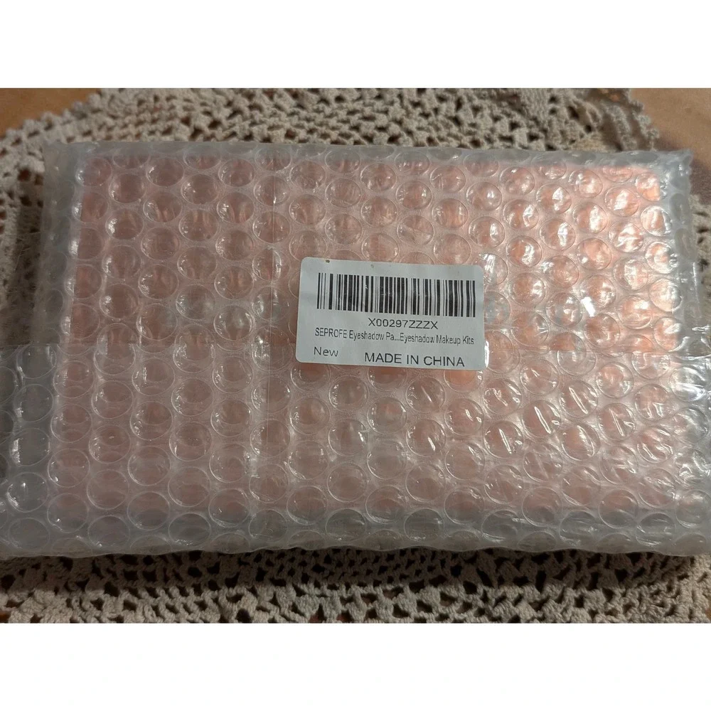 NEW Seprofe In Your Elegance Nude Eyeshadow Palette Rose Gold Shimmer